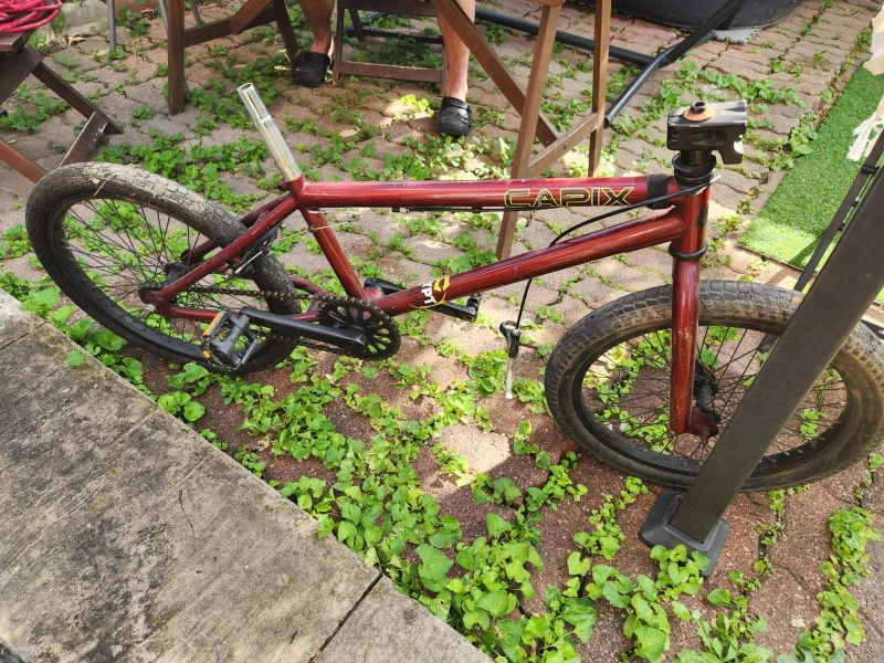 Capix BMX Bike - Red - photo 2
