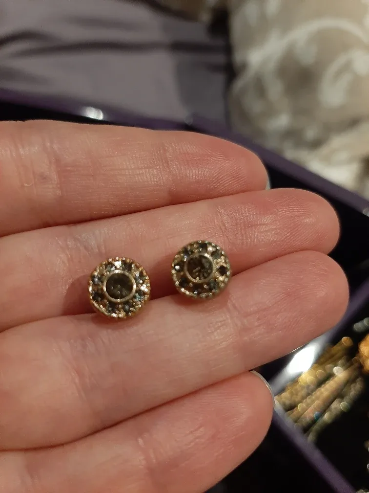 Bunch of Stud Earrings - $1 each pair image indicator(6)