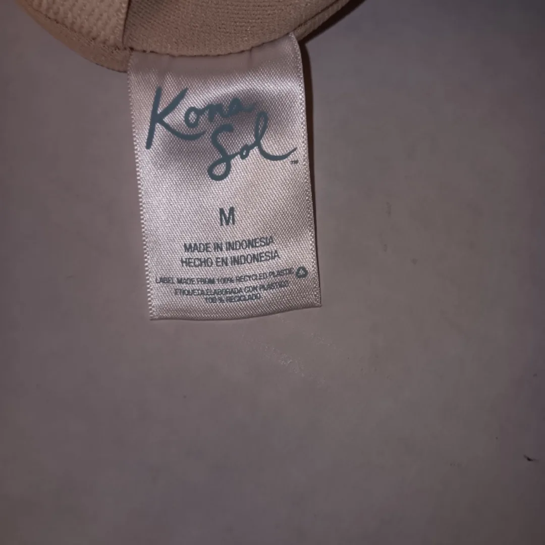 Burgundy Textured One-Piece Swimsuit image indicator(6)