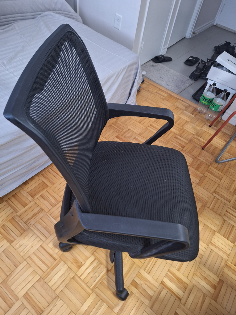 JYSK Black Office Chair - photo 4
