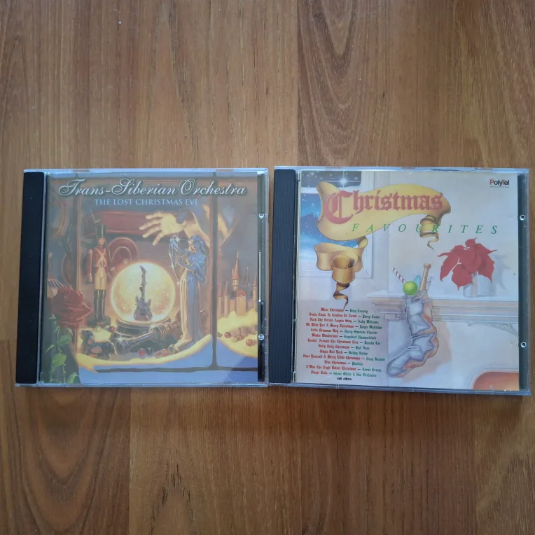 Christmas CDs $4 each thumbnail