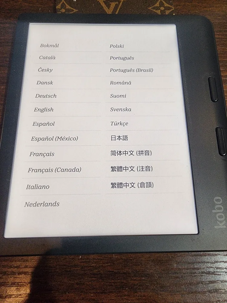 Kobo Libra Colour eReader thumbnail