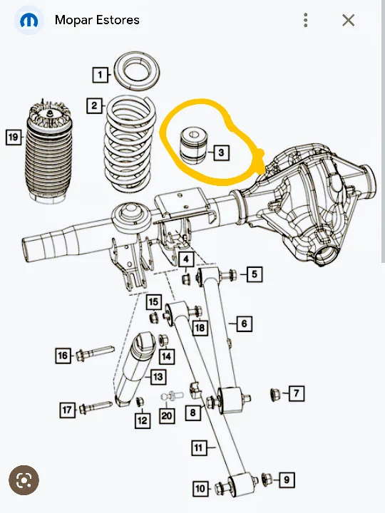Jounce Bumpers Factory  part for sale  🇨🇦 image indicator(4)