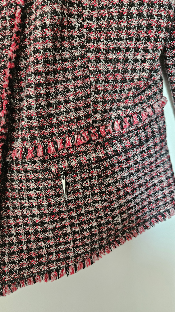 BRAND NEW - White House Black Market Tweed Jacket - Size 8 - photo 4