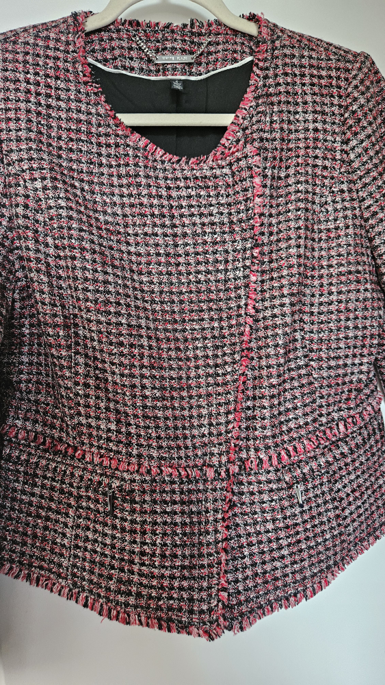 BRAND NEW - White House Black Market Tweed Jacket - Size 8 - photo 5