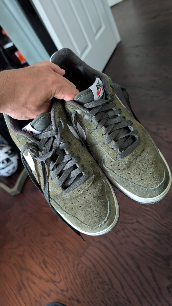 Nike Air Force 1 Sneakers - photo 3