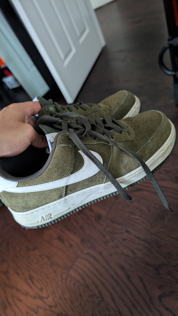 Nike Air Force 1 Sneakers - photo 4