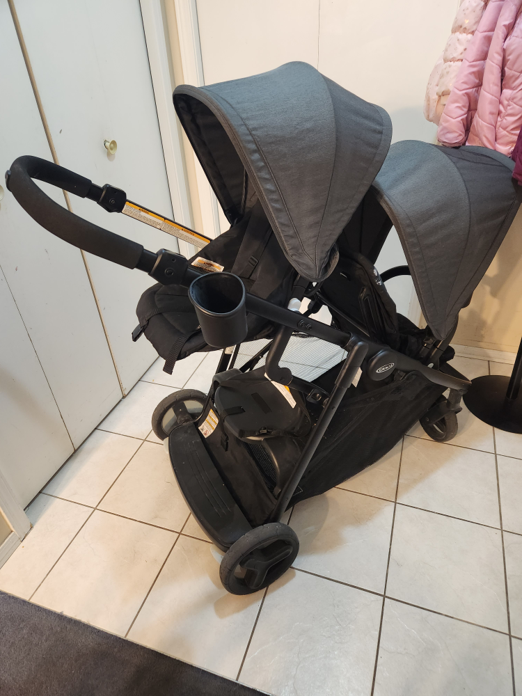 Double Stroller - photo 3