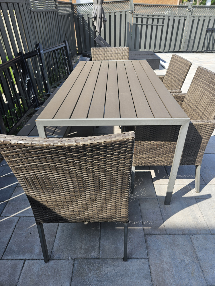 Outdoor Dining Set