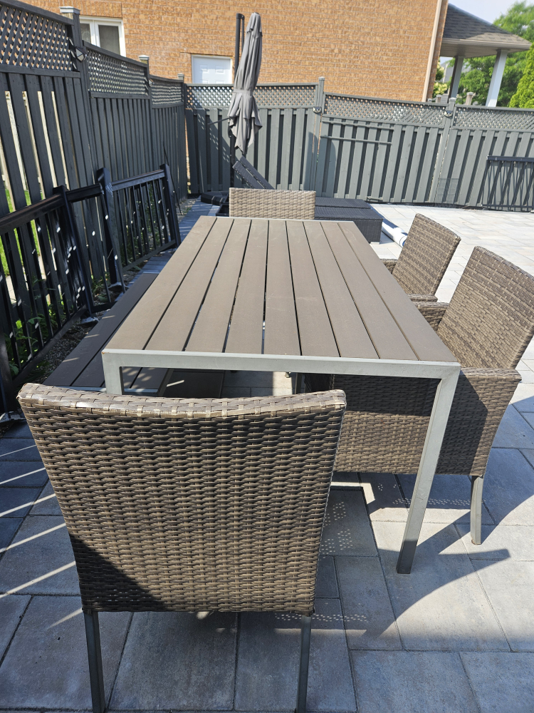 Outdoor Dining Set - photo 2