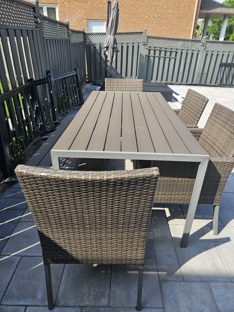 Outdoor Dining Set - photo 3
