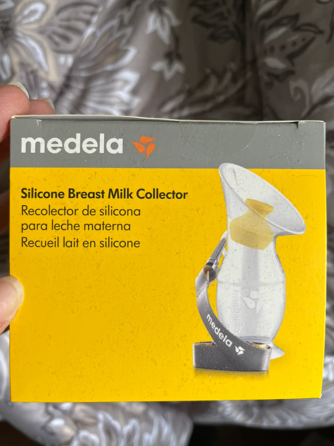 Medela Silicone Breast Milk Collector thumbnail