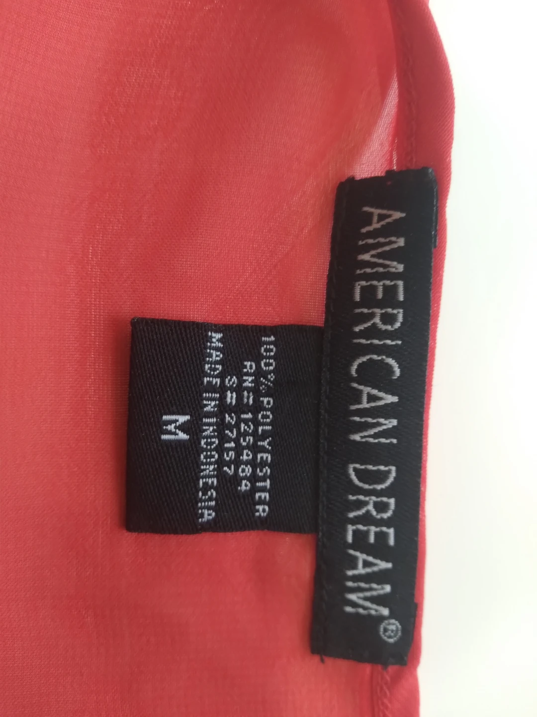 American Dream Red Top & Dress - Size M - photo 3