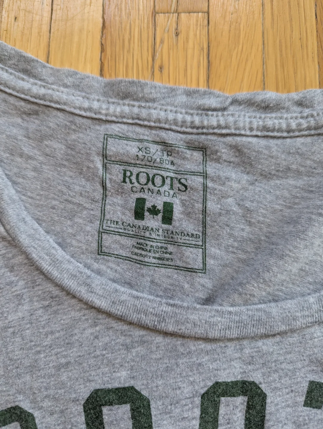 Roots Athletic T-Shirt Dress - Size XS image indicator(3)