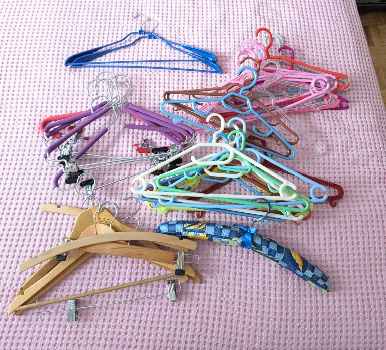 41 Clothing Hangers thumbnail