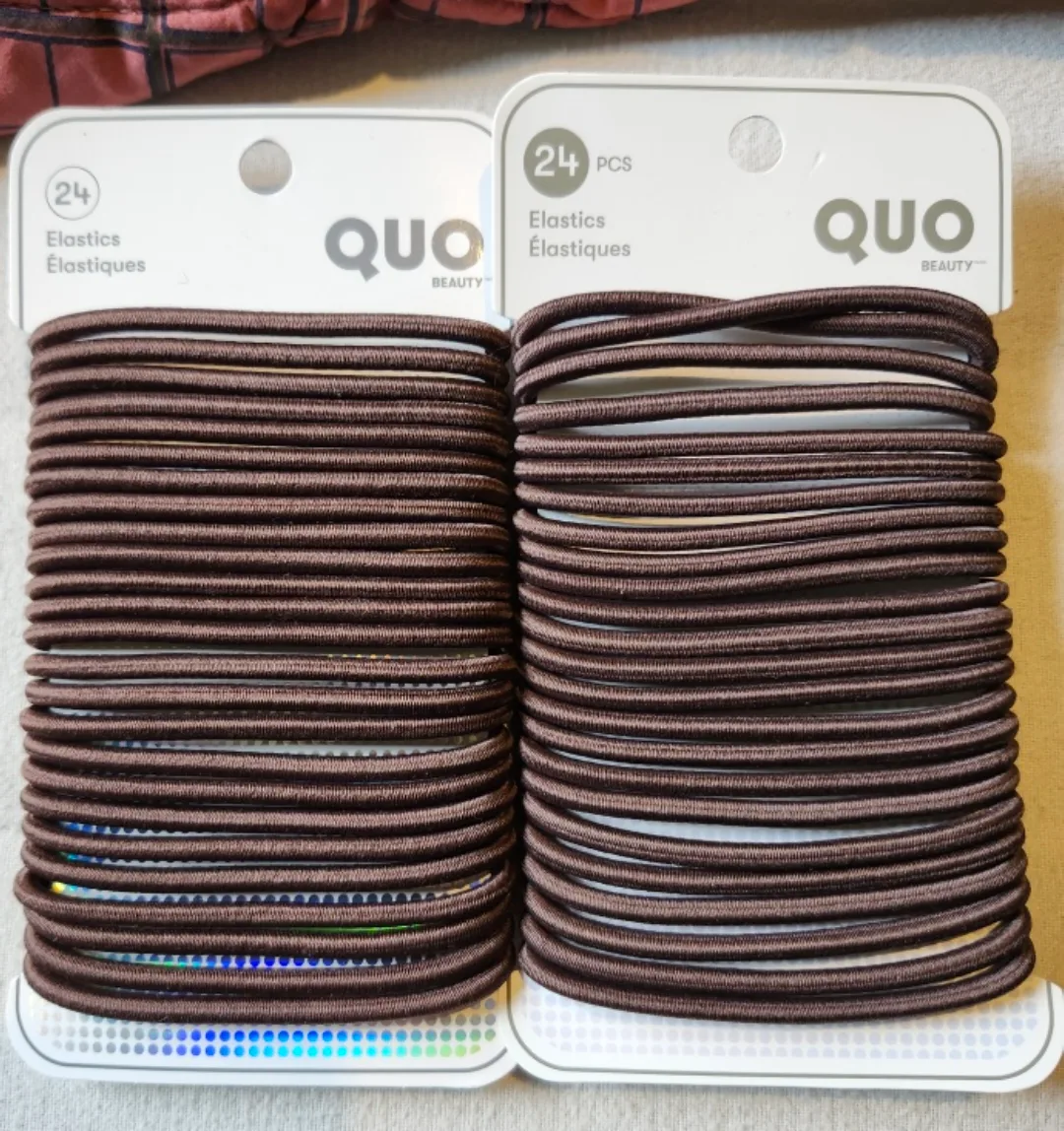 QUO Beauty Brown Elastics - 2 Packs thumbnail