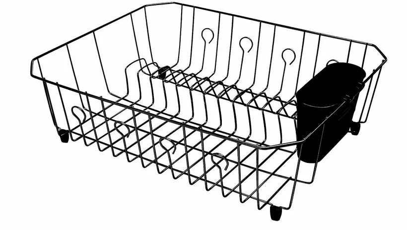 Dish Drying Rack image indicator(2)