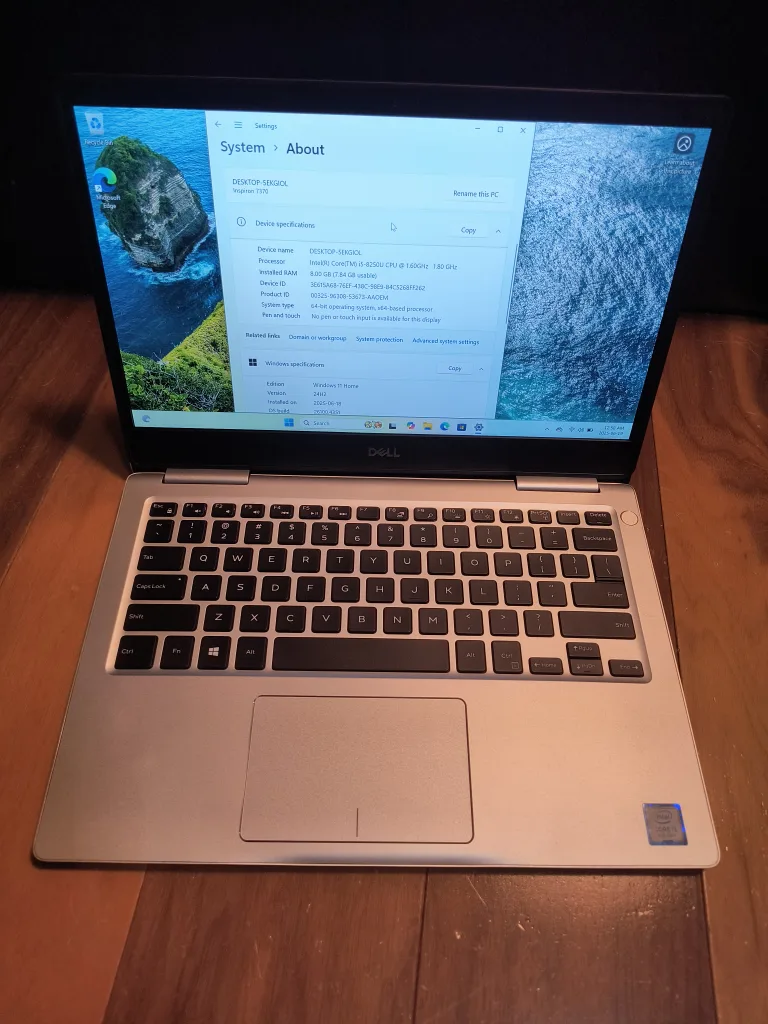 Dell Inspiron 8th Gen Win 11 Laptop, 256GB SSD thumbnail