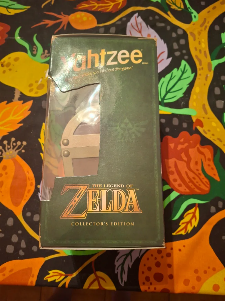 Yahtzee The Legend of Zelda Collector's Edition image indicator(3)