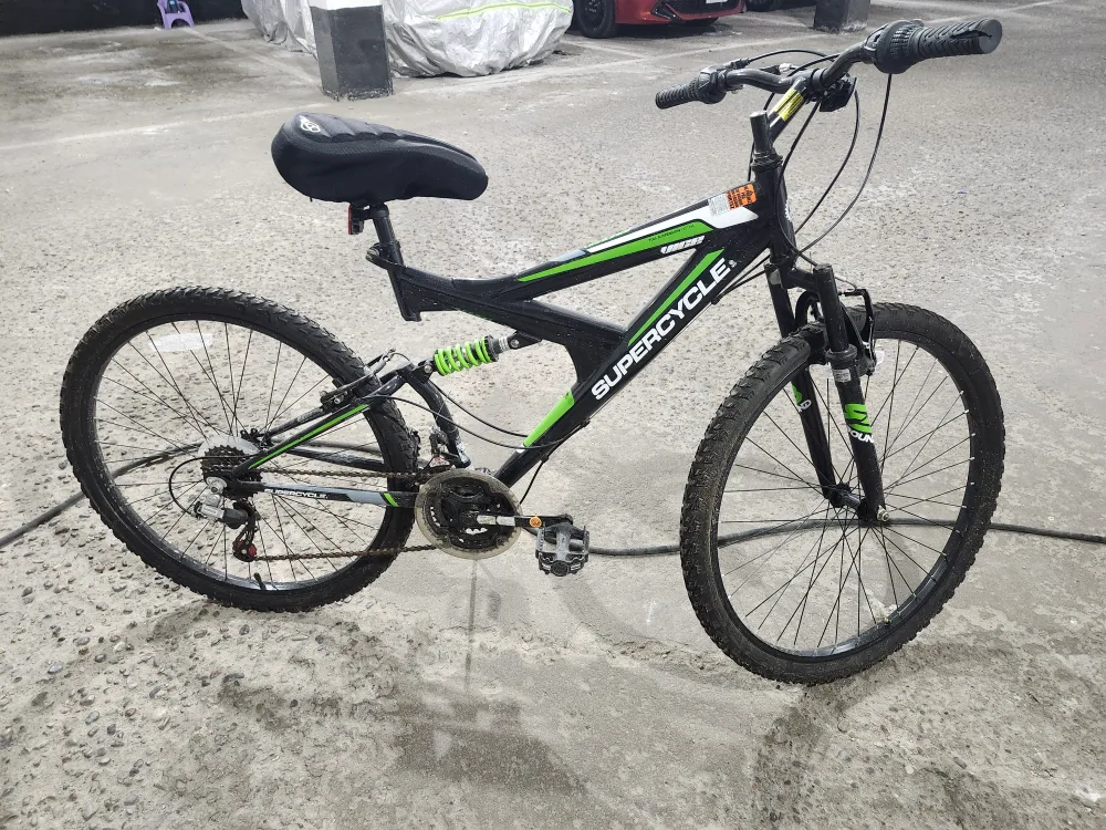 Supercycle Full Suspension Mountain Bike thumbnail