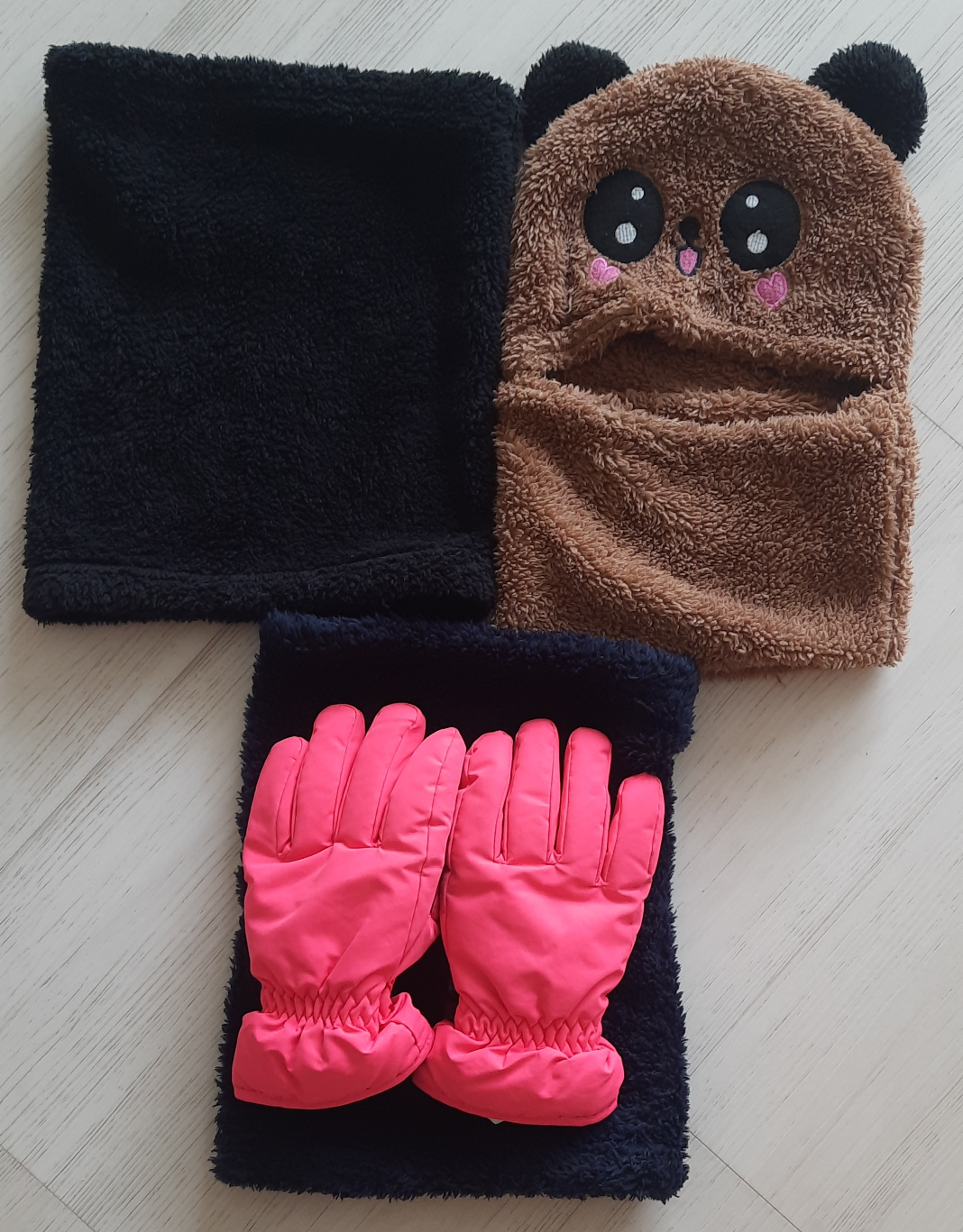 Winter Set - Scarf, Hat, and Gloves