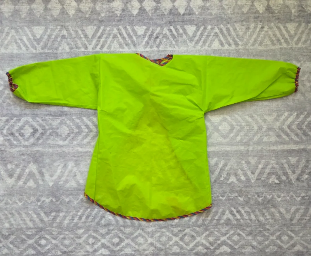 Green Kids Art Smock #freecycle thumbnail