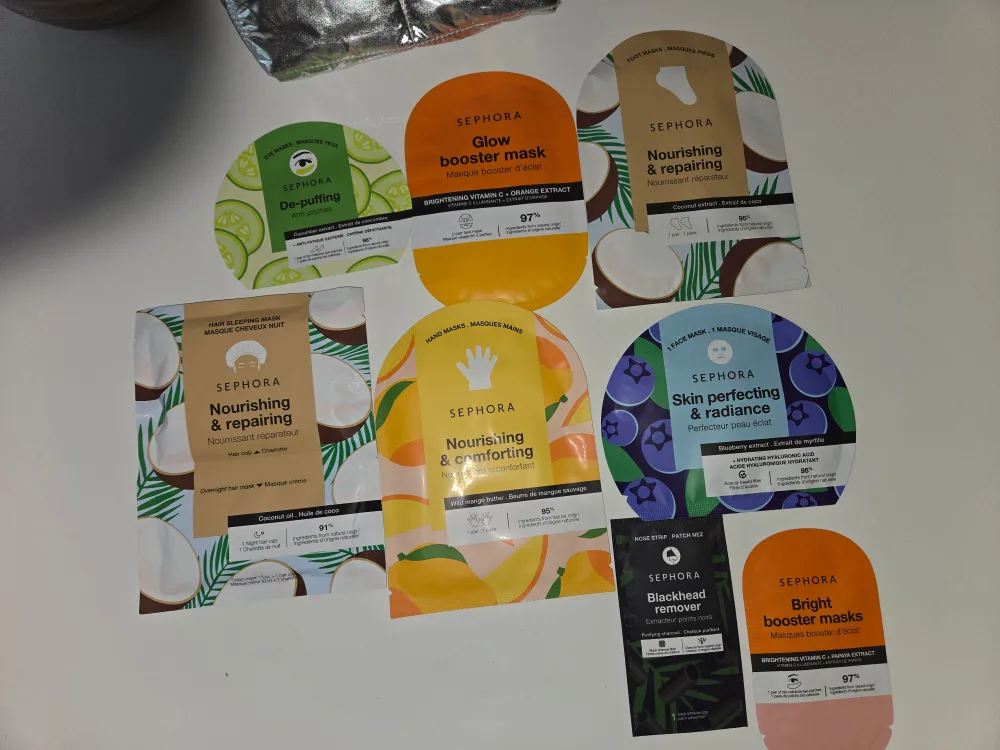 8 Brand New Sephora Masks thumbnail