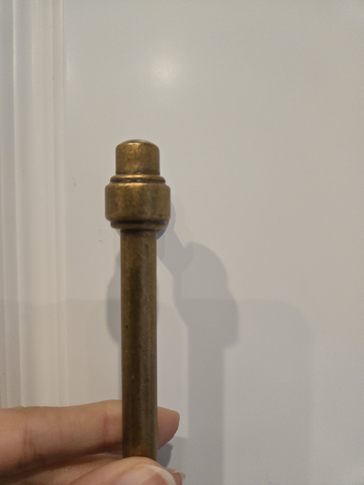 10 Bronze Cabinet Pull Handle - 6 inch - photo 5