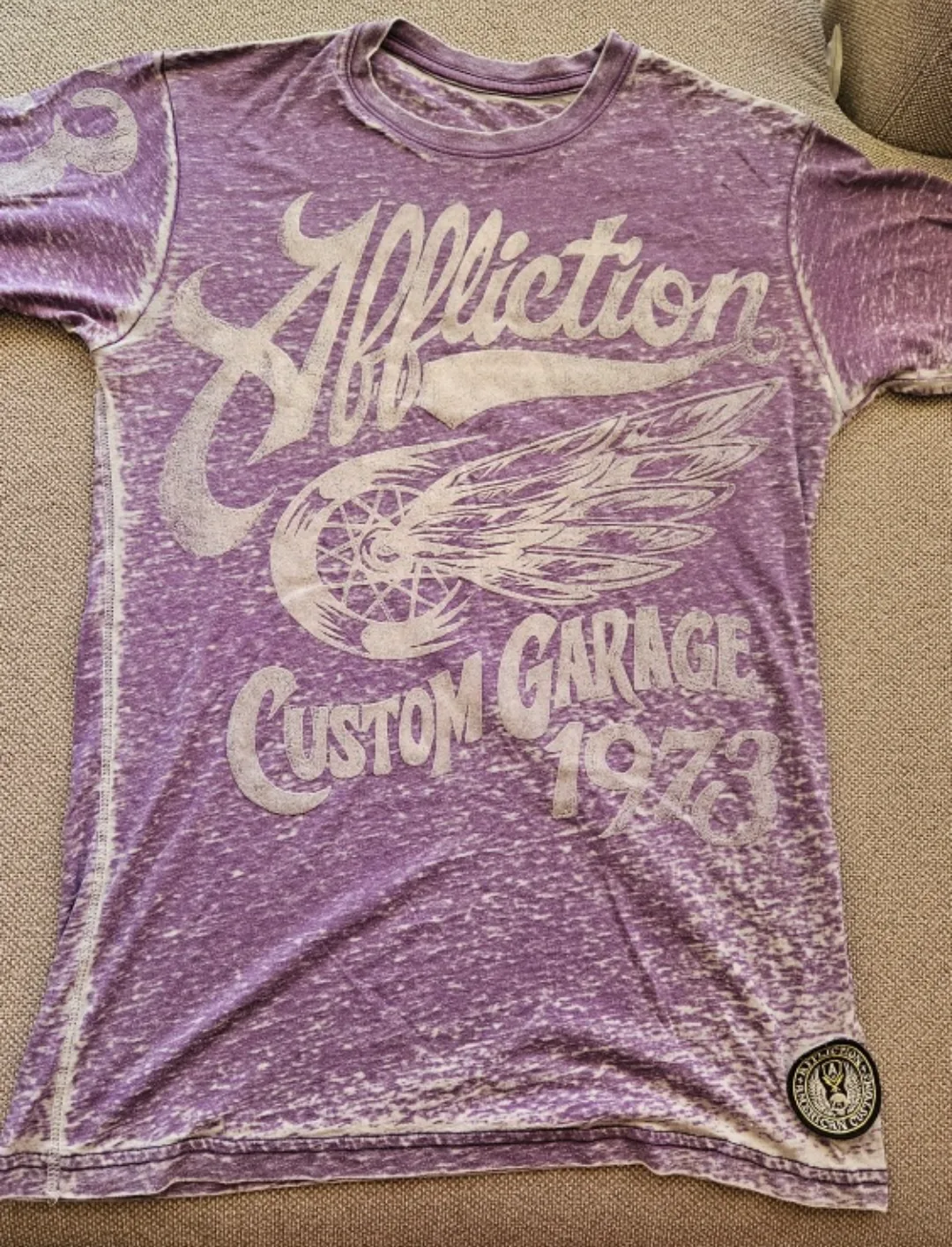 Affliction Graphic T-Shirt thumbnail