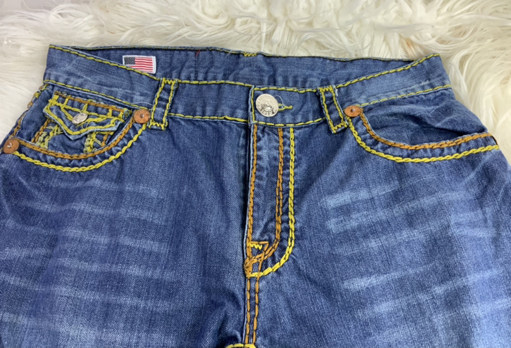 True religion men’s  jeans - photo 3