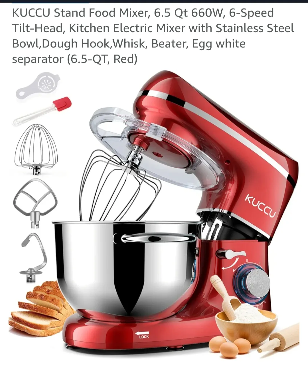 Kuccu Stand Food Mixer thumbnail