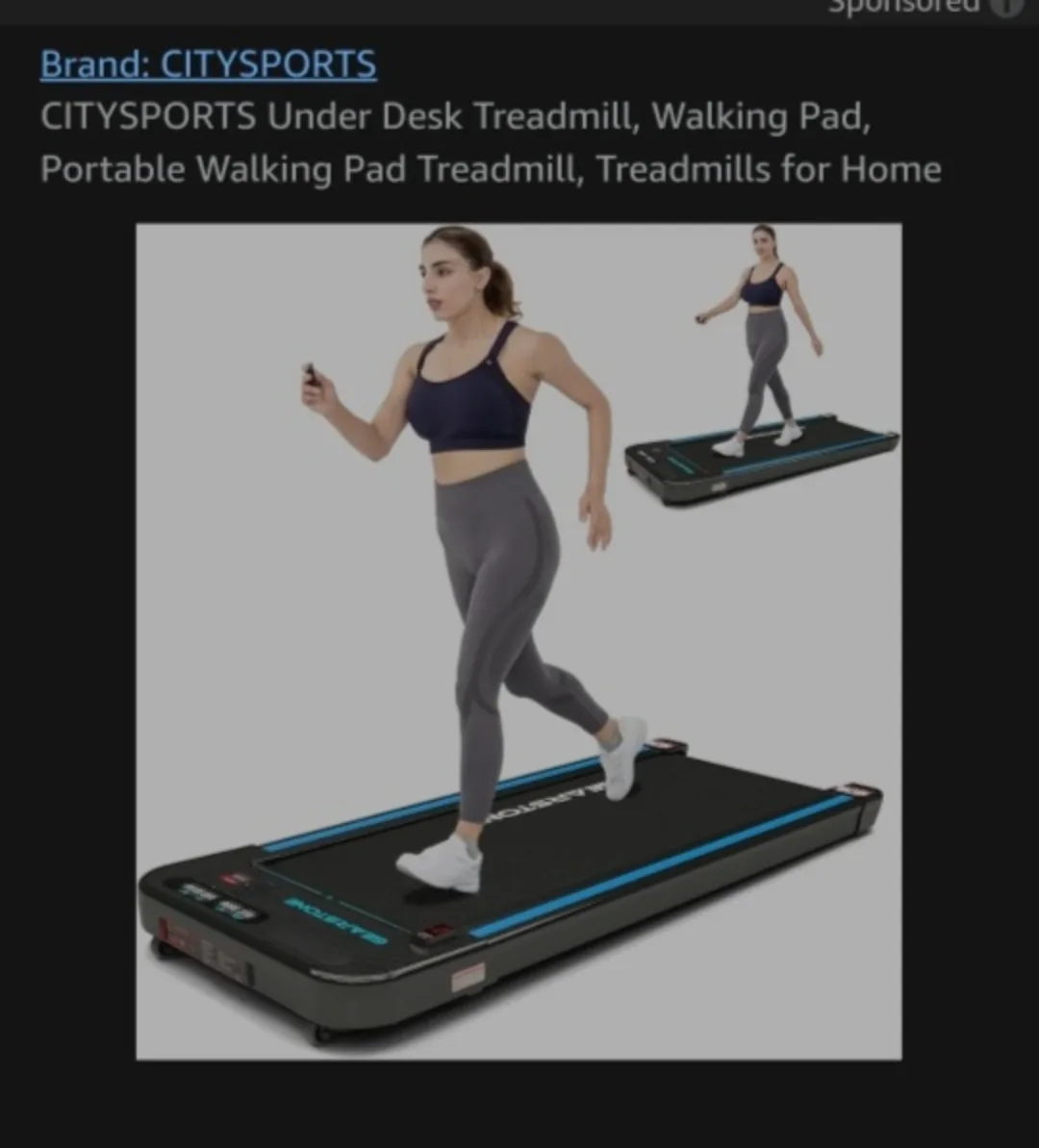 CitySports Under Desk Treadmill🥕 image indicator(2)