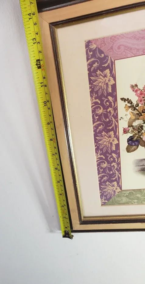 Framed Floral Print Wall Art image indicator(3)