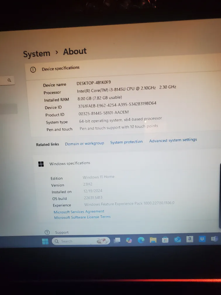 HP Pavilion x360 Laptop touchscreen i3 15.6 inch image indicator(4)