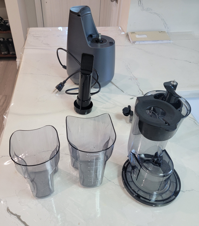 Cuisinart Slow Juicer - photo 2