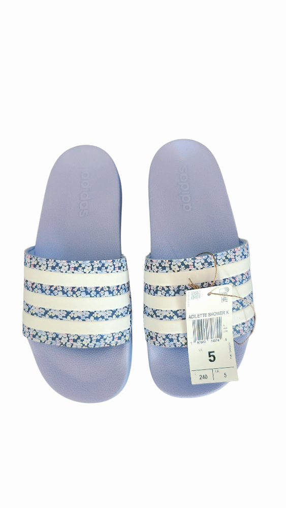 Adidas Adilette Shower K Slides - Size 5 - photo 5