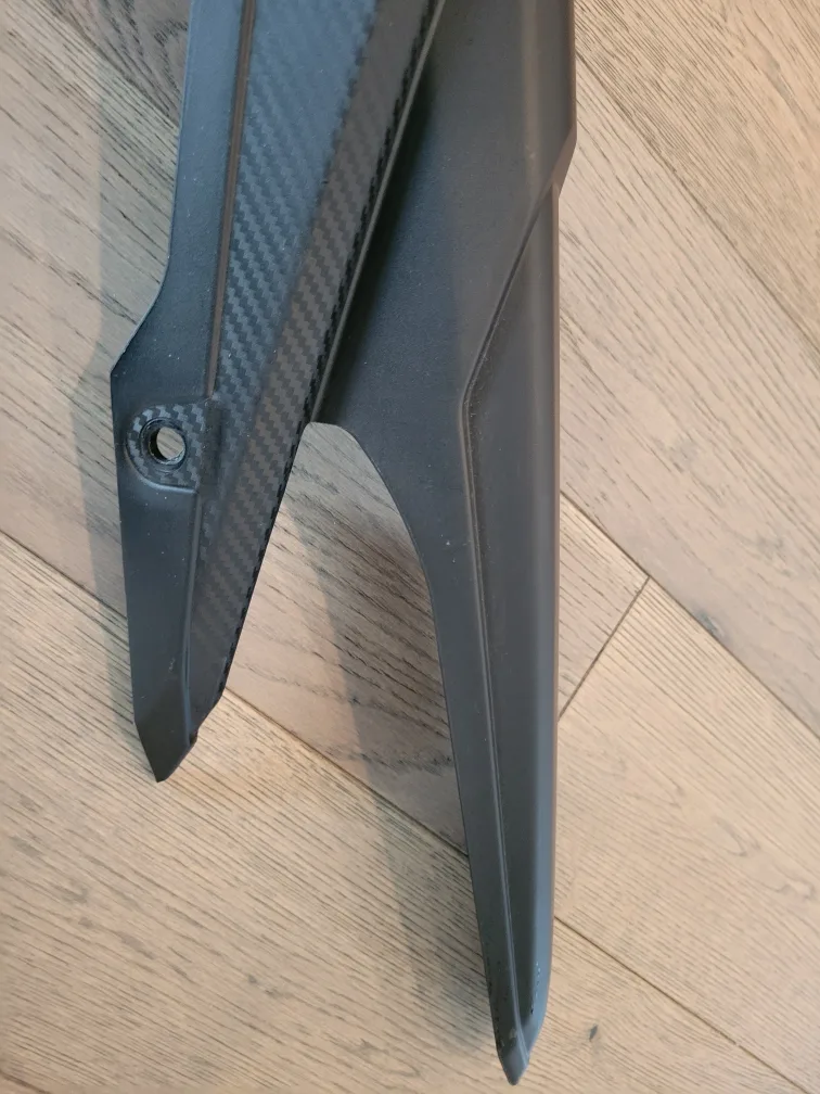 Motorcycle Motorbike chain cover Honda CBR 500 image indicator(3)