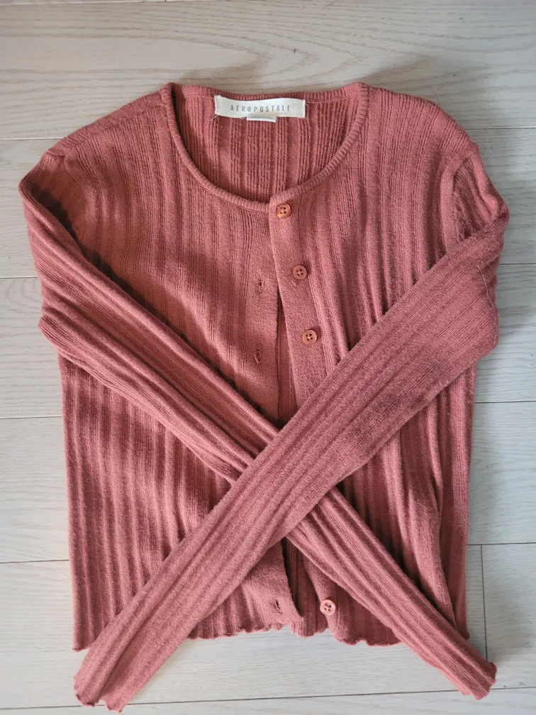 aeropostale cardigan xs thumbnail