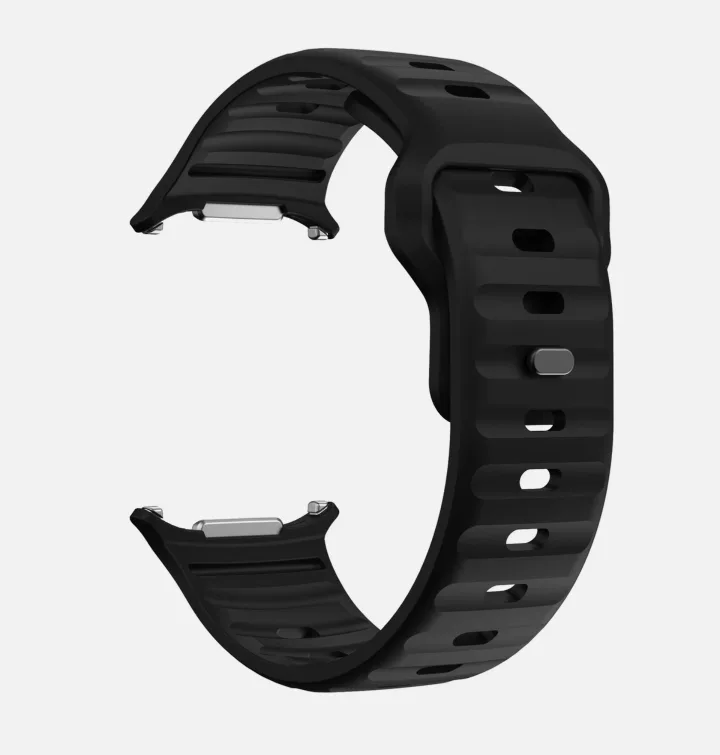 Black Band For Samsung Galaxy Watch Ultra image indicator(2)