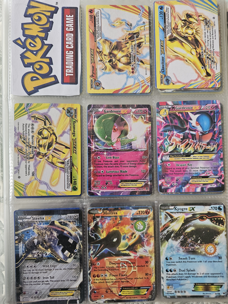 Pokémon Card Binder Collection