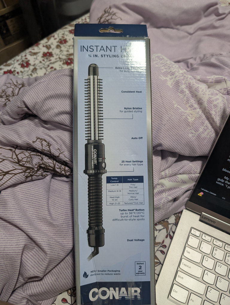 Thermal brush