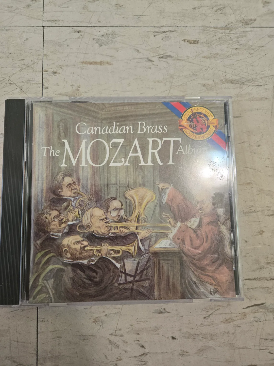 Canadian Brass - The Mozart Album CD thumbnail