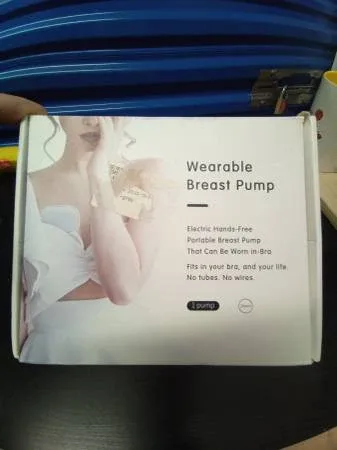 Wearable Breast Pump - Hands Free. brand new. image indicator(7)