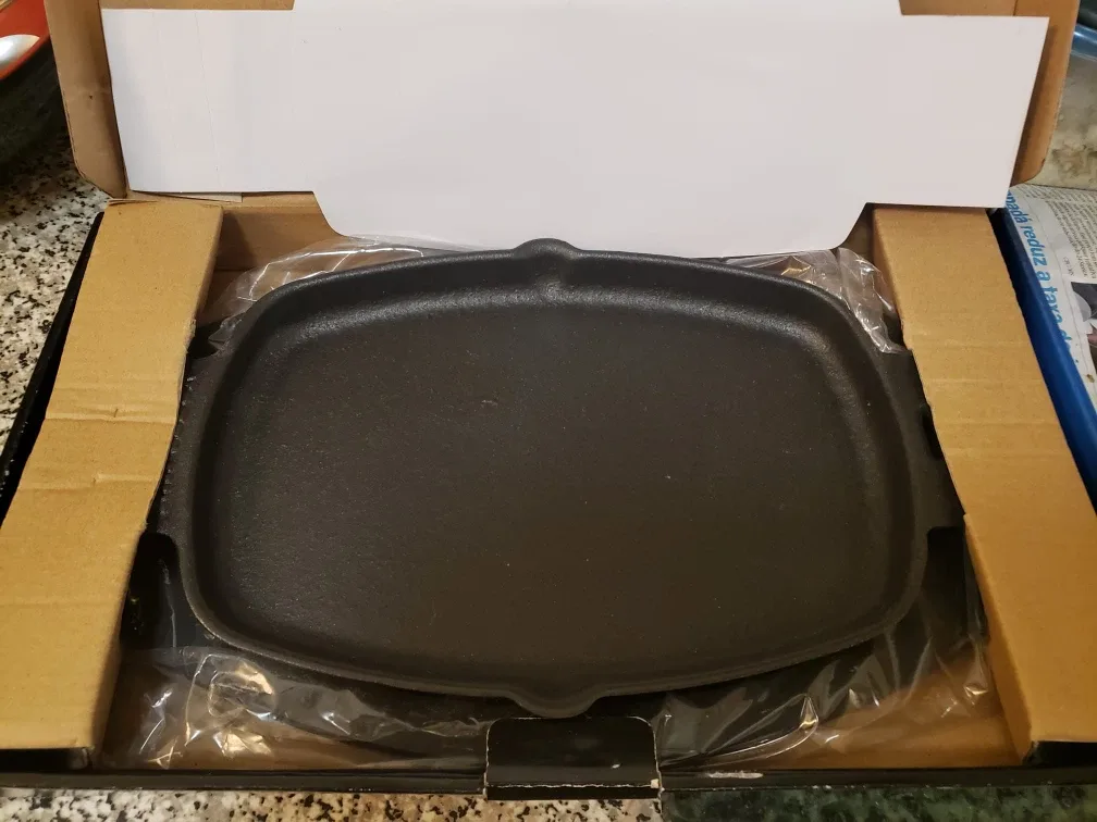 Napoleon Cast Iron Sizzle Platter image indicator(5)