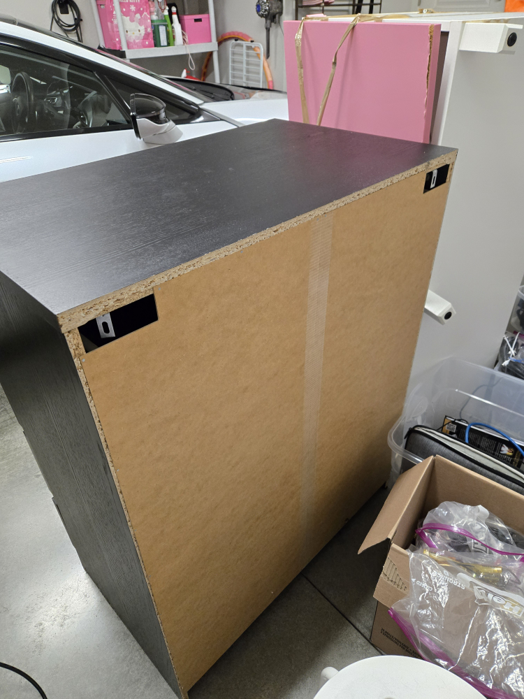 IKEA Malm Dark Brown 4-Drawer Dresser - photo 3