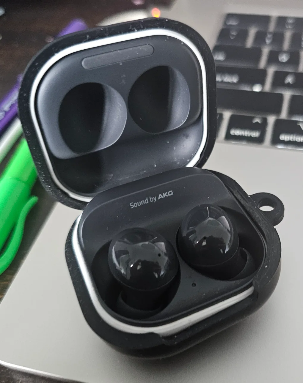 Samsung Galaxy Buds2- Black thumbnail
