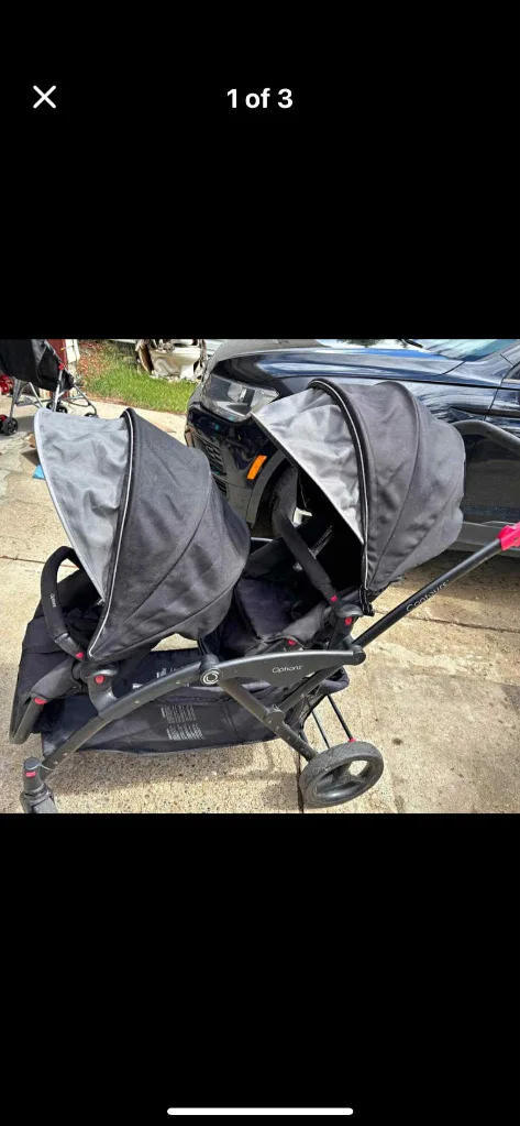 Evenflo Pivot Xpand Double Stroller/free delivery thumbnail