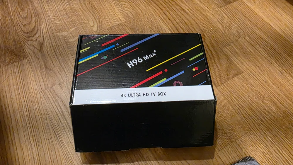 H96 Max+ 4K Ultra HD TV Box thumbnail