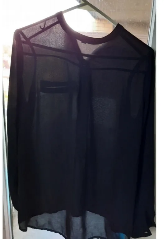 Vegas Black Blouse image indicator(2)