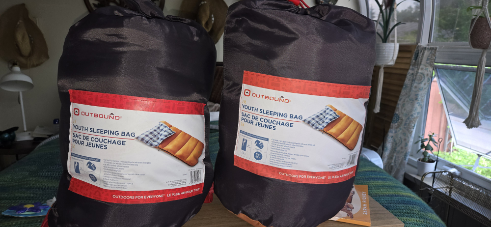 Outbound Youth Sleeping Bags 58"